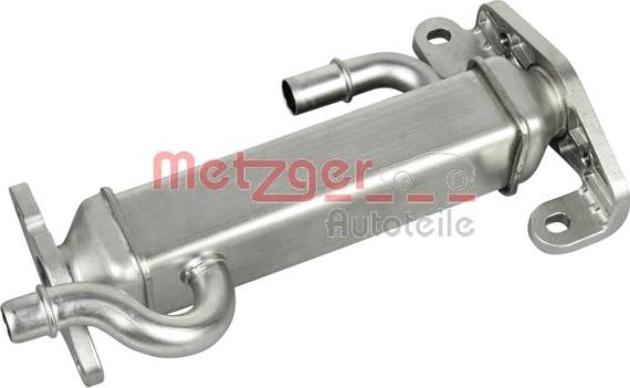 Metzger 0892683 - Cooler, exhaust gas recirculation www.parts5.com