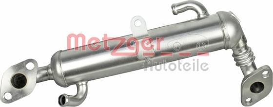 Metzger 0892626 - Cooler, exhaust gas recirculation www.parts5.com