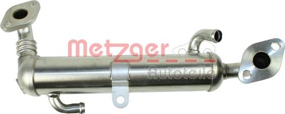 Metzger 0892626 - Cooler, exhaust gas recirculation www.parts5.com