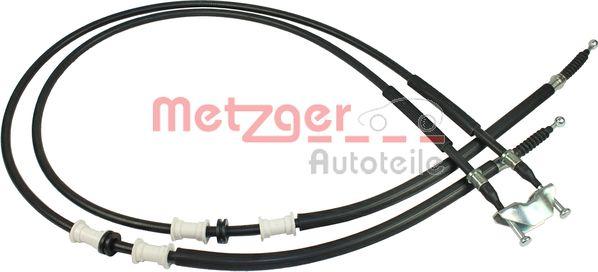 Metzger 11.5764 - Cable, parking brake www.parts5.com