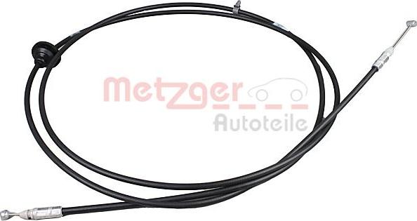 Metzger 3160004 - Bonnet Cable www.parts5.com