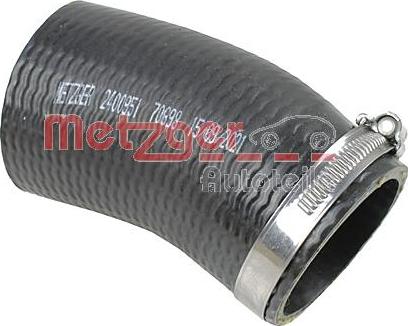 Metzger 2400951 - Charger Intake Air Hose www.parts5.com
