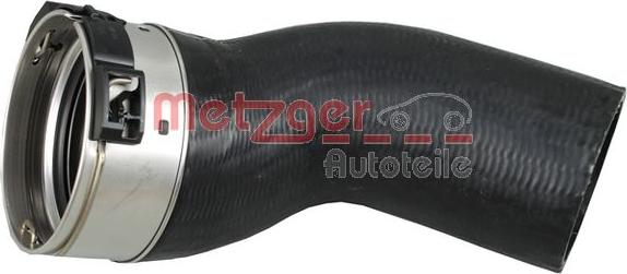 Metzger 2400571 - Charger Intake Air Hose www.parts5.com