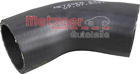 Metzger 2400761 - Charger Intake Air Hose www.parts5.com