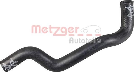 Metzger 2421215 - Radiator Hose www.parts5.com