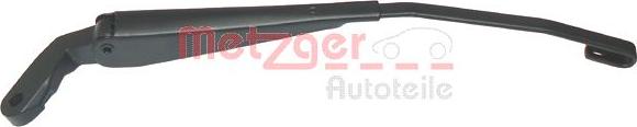 Metzger 2190004 - Wiper Arm, window cleaning www.parts5.com