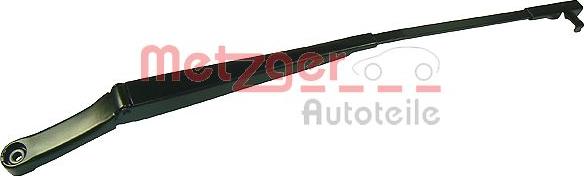 Metzger 2190155 - Wiper Arm, window cleaning www.parts5.com