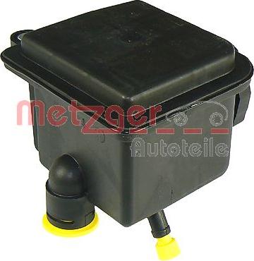 Metzger 2140041 - Expansion Tank, power steering hydraulic oil www.parts5.com
