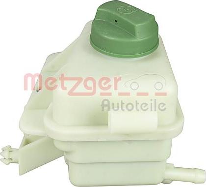 Metzger 2140313 - Vyrovnávacia nádobka hydraulického oleja pre servo www.parts5.com