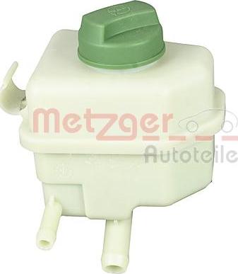 Metzger 2140313 - Expansion Tank, power steering hydraulic oil www.parts5.com