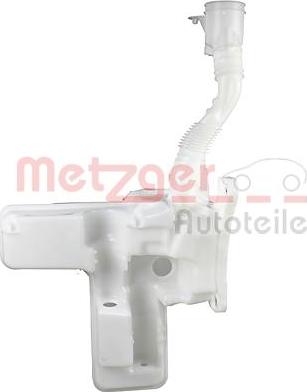 Metzger 2140339 - Washer Fluid Tank, window cleaning www.parts5.com