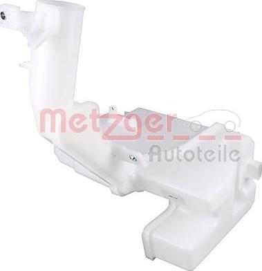 Metzger 2140333 - Washer Fluid Tank, window cleaning www.parts5.com