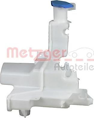 Metzger 2140337 - Washer Fluid Tank, window cleaning www.parts5.com