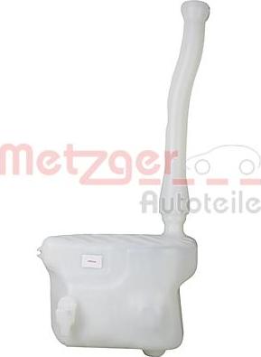 Metzger 2140329 - Washer Fluid Tank, window cleaning www.parts5.com