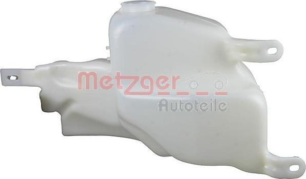 Metzger 2140327 - Washer Fluid Tank, window cleaning www.parts5.com