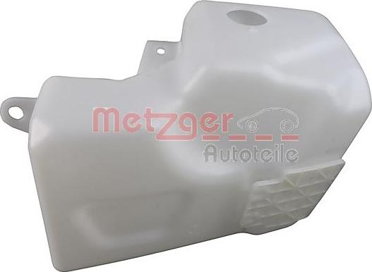 Metzger 2140297 - Washer Fluid Tank, window cleaning www.parts5.com