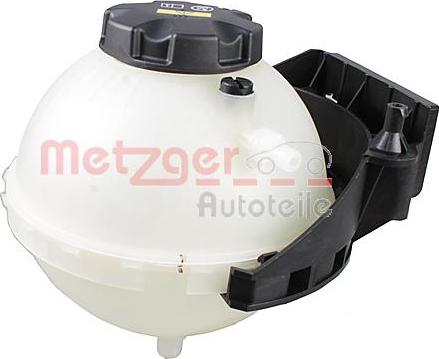 Metzger 2140255 - Expansion Tank, coolant www.parts5.com