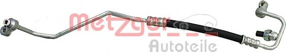 Metzger 2360096 - High Pressure Line, air conditioning www.parts5.com