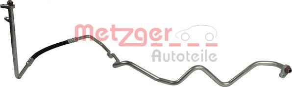 Metzger 2360042 - High / Low Pressure Line, air conditioning www.parts5.com