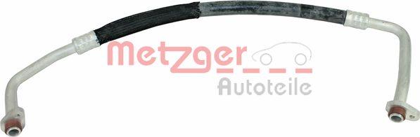 Metzger 2360050 - High / Low Pressure Line, air conditioning www.parts5.com