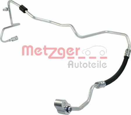 Metzger 2360057 - High / Low Pressure Line, air conditioning www.parts5.com