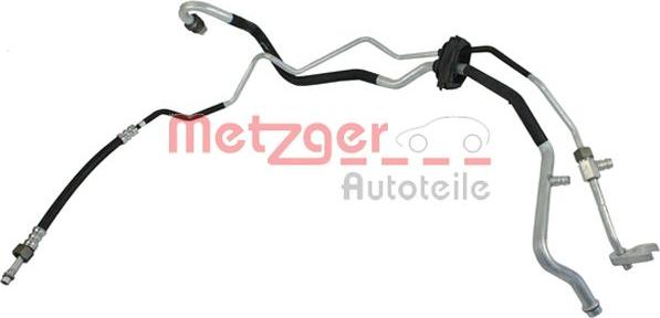 Metzger 2360069 - High / Low Pressure Line, air conditioning www.parts5.com