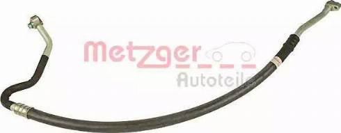 Metzger 2360005 - High Pressure Line, air conditioning www.parts5.com