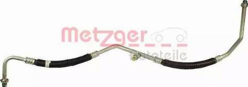 Metzger 2360010 - High / Low Pressure Line, air conditioning www.parts5.com