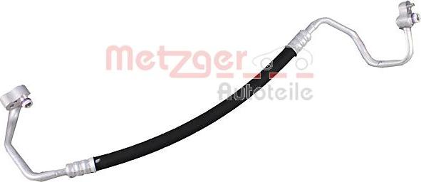 Metzger 2360086 - High Pressure Line, air conditioning www.parts5.com