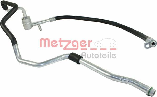 Metzger 2360071 - High / Low Pressure Line, air conditioning www.parts5.com