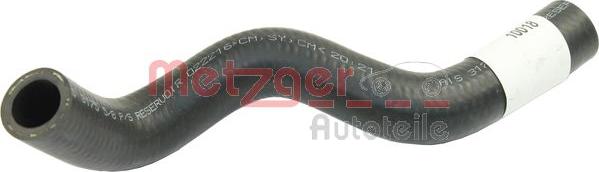 Metzger 2361048 - Hydraulic Hose, steering system www.parts5.com
