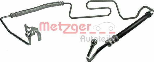 Metzger 2361066 - Hydraulic Hose, steering system www.parts5.com