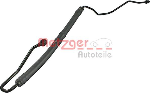 Metzger 2361063 - Hydraulic Hose, steering system www.parts5.com