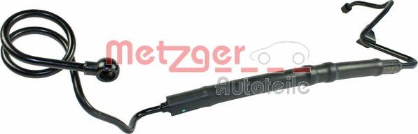 Metzger 2361031 - Hydraulic Hose, steering system www.parts5.com
