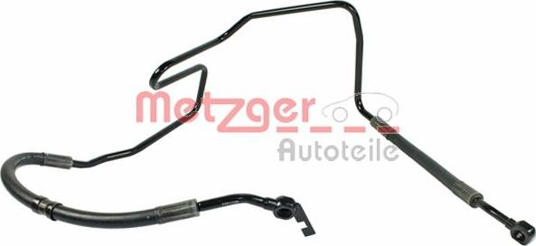 Metzger 2361038 - Hydraulic Hose, steering system www.parts5.com