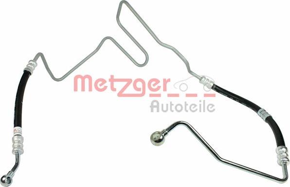 Metzger 2361029 - Hydraulic Hose, steering system www.parts5.com