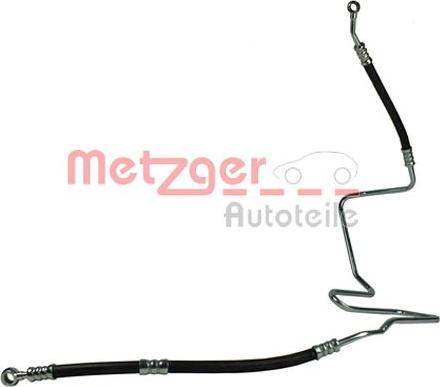 Metzger 2361024 - Hydraulic Hose, steering system www.parts5.com