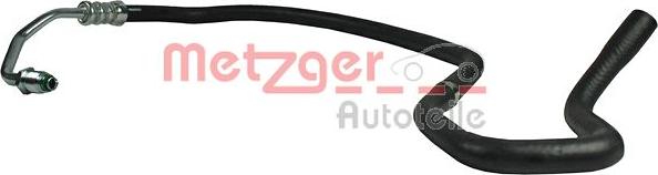 Metzger 2361070 - Hydraulic Hose, steering system www.parts5.com