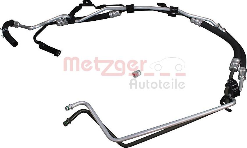 Metzger 2361189 - Hydraulic Hose, steering system www.parts5.com