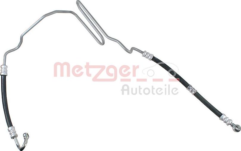 Metzger 2361184 - Tuyau hydraulique, direction www.parts5.com