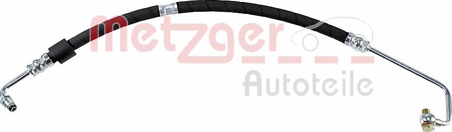 Metzger 2361133 - Hydraulic Hose, steering system www.parts5.com