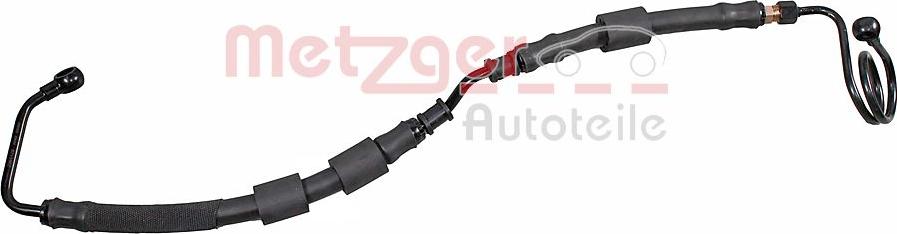Metzger 2361129 - Hydraulic Hose, steering system www.parts5.com