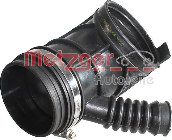 Metzger 2389058 - Hose, air supply www.parts5.com