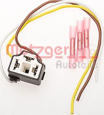 Metzger 2323016 - Cable Repair Set, headlight www.parts5.com