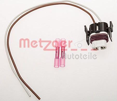 Metzger 2323012 - Cable Repair Set, headlight www.parts5.com
