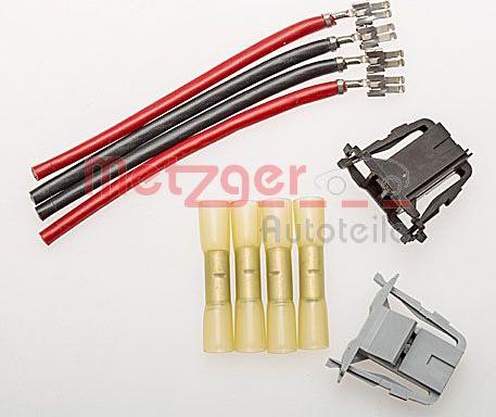 Metzger 2322021 - Cable Repair Set, interior heating fan, (eng. preheat sys.) www.parts5.com