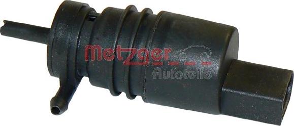 Metzger 2220019 - Water Pump, window cleaning www.parts5.com