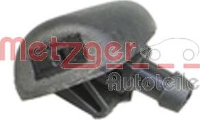 Metzger 2220809 - Washer Fluid Jet, windscreen www.parts5.com