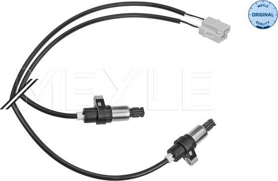 Meyle 514 800 0027 - Sensor, wheel speed www.parts5.com
