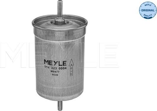Meyle 514 323 0004 - Fuel filter www.parts5.com